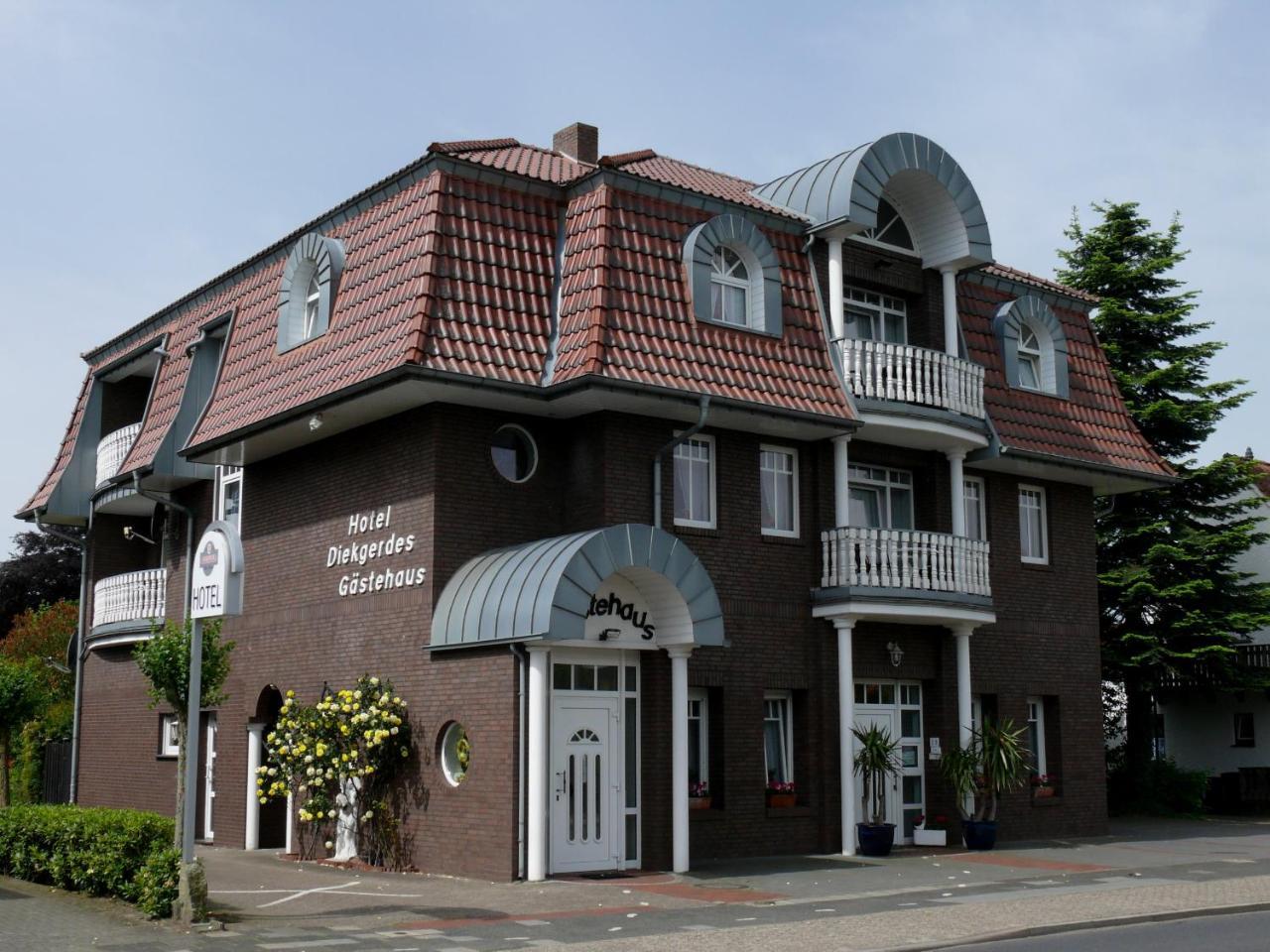 Hotel Diekgerdes, Κλόπενμπουργκ Εξωτερικό φωτογραφία