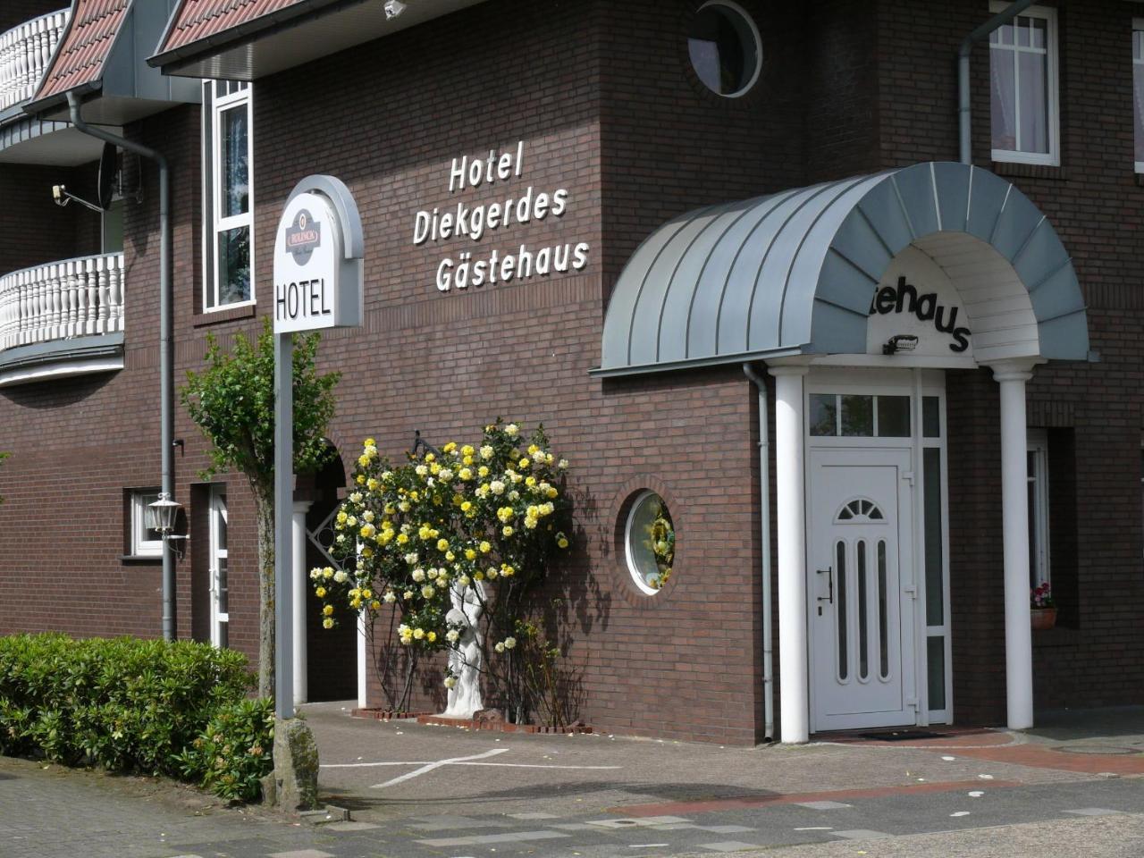 Hotel Diekgerdes, Κλόπενμπουργκ Εξωτερικό φωτογραφία