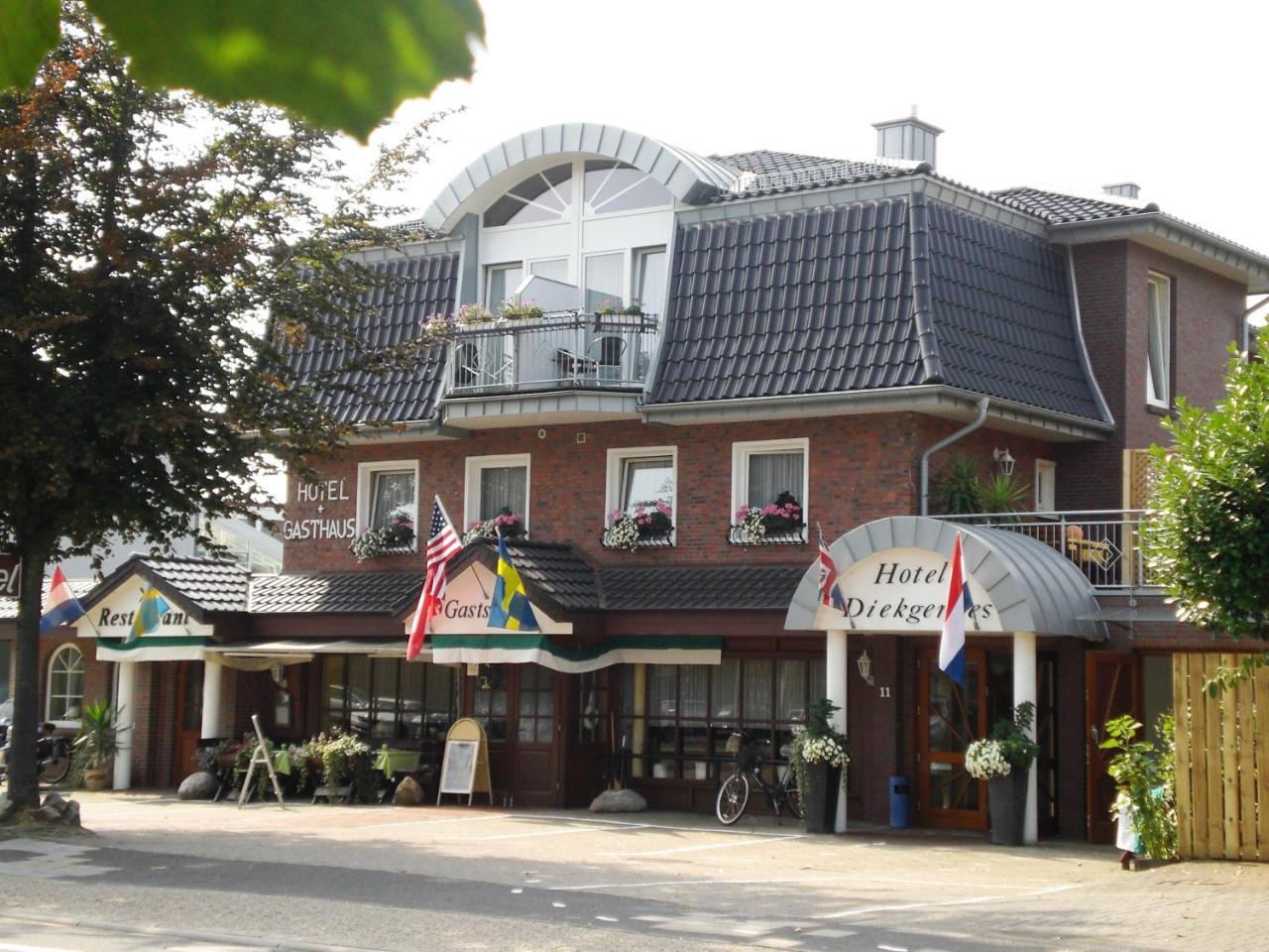Hotel Diekgerdes, Κλόπενμπουργκ Εξωτερικό φωτογραφία